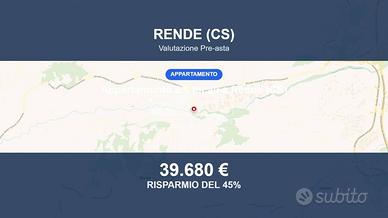 Immobile in asta di 64 m² a Rende