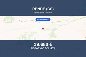 Immobile in asta di 64 m² a Rende