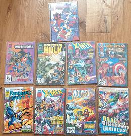 Marvel Italia (1997) - X-Men: Onslaught
