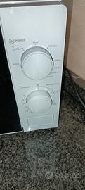 Forno grill e microonde NUOVO MAI USATO