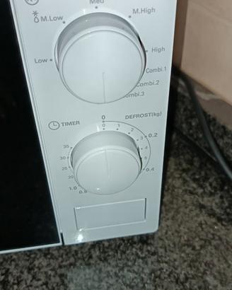 Forno grill e microonde NUOVO MAI USATO