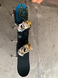 Snowboard burton donna