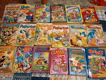 Fumetti Disney Paperino