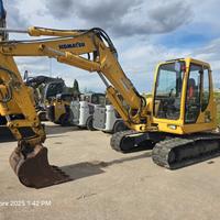 MINIESCAVATORE CINGOLATO KOMATSU PC 75