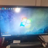 Pc gaming postazione monitor 4k ryzen 5 A770 arc
