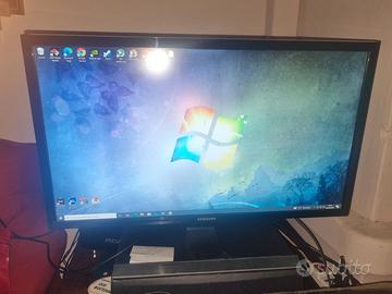Pc gaming postazione monitor 4k ryzen 5 A770 arc