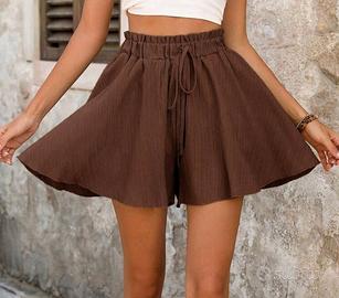 Short marroni nuovi