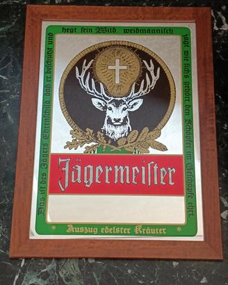 Specchio pubblicitario Jagermeister