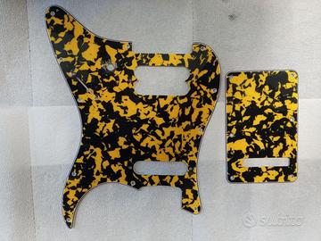 battipenna fender stratocaster e piastra posterior