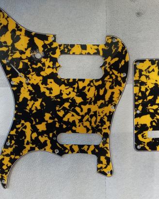 battipenna fender stratocaster e piastra posterior