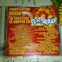 Festivalbar 2002 - Doppio CD [Compilation Rossa]