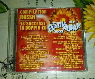 Festivalbar 2002 - Doppio CD [Compilation Rossa]