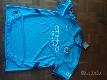 Maglia calcio Manchester City Haaland