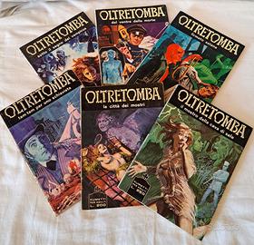 Fumetti  Oltretomba Tascabile lotto di albi