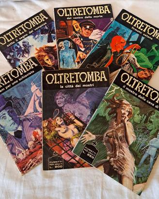 Fumetti  Oltretomba Tascabile lotto di albi