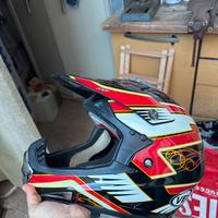 Casco integrale cross enduro