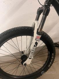 Forcella mtb 26 pollici
