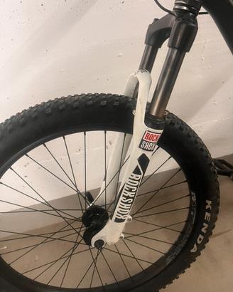 Forcella mtb 26 pollici