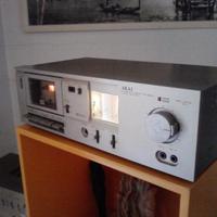Registratore a cassette Akai CS–M3 – Anni  70