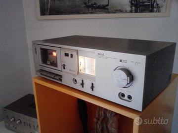 Registratore a cassette Akai CS–M3 – Anni  70