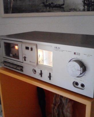 Registratore a cassette Akai CS–M3 – Anni  70