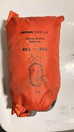 Coprizaino antipioggia 40-60L