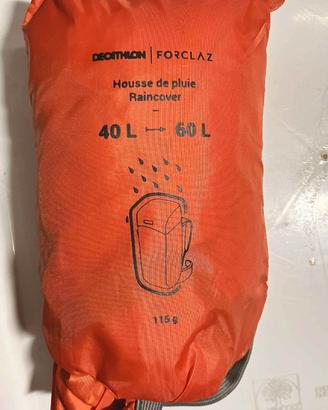 Coprizaino antipioggia 40-60L