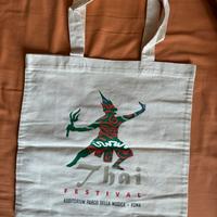 Borsa tela Thai Festival Roma