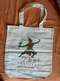Borsa tela Thai Festival Roma