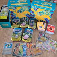 pokemon Ascesa Eroica Etb Ex tin 