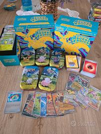 pokemon Ascesa Eroica Etb Ex tin 