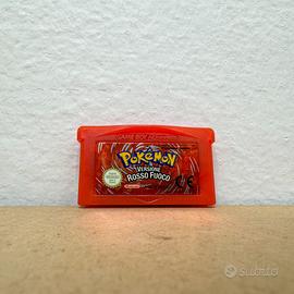 Pokemon Rosso Fuoco Come Nuovo