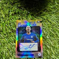Eden Hazard 30/50 autografato bona fide Chelsea