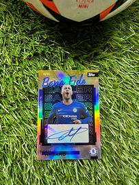 Eden Hazard 30/50 autografato bona fide Chelsea