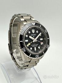 Seiko Prospex 1968 Heritage Diver GMT Nero