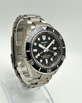 Seiko Prospex 1968 Heritage Diver GMT Nero