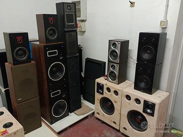 casse Acustiche funzionanti, revisionate a Bologna