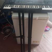 Tastiera pianoforte Yamaha psr e263