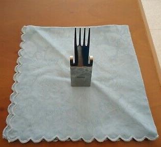 Set 8 forchettine Appetizer acciaio inox Abert