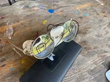 Occhiali da alpinismo vintage