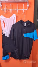 completo ciclismo taglia S 