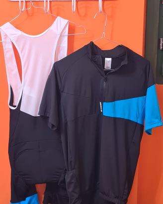 completo ciclismo taglia S 