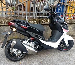 MALAGUTI MISSION 125cc LIQUID COOLED