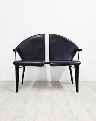 Divanetto post moderno anni 80 (Tisettanta)
