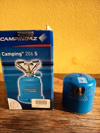 fornello da campeggio 