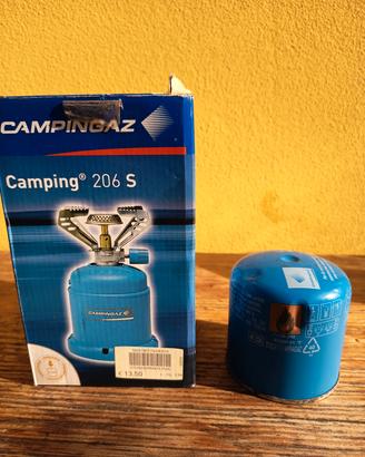 fornello da campeggio 