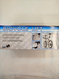 Portabici da Soffitto con Carrucola