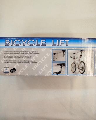 Portabici da Soffitto con Carrucola
