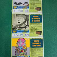 Serie di 3  biglietti della Lotteria Italia