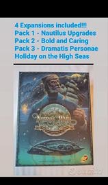 Nemo's War ENG with 4 expansions boardgame